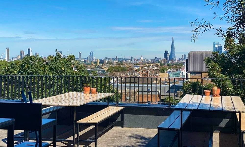 30 of the best rooftop restaurants in London for dining in the sky
