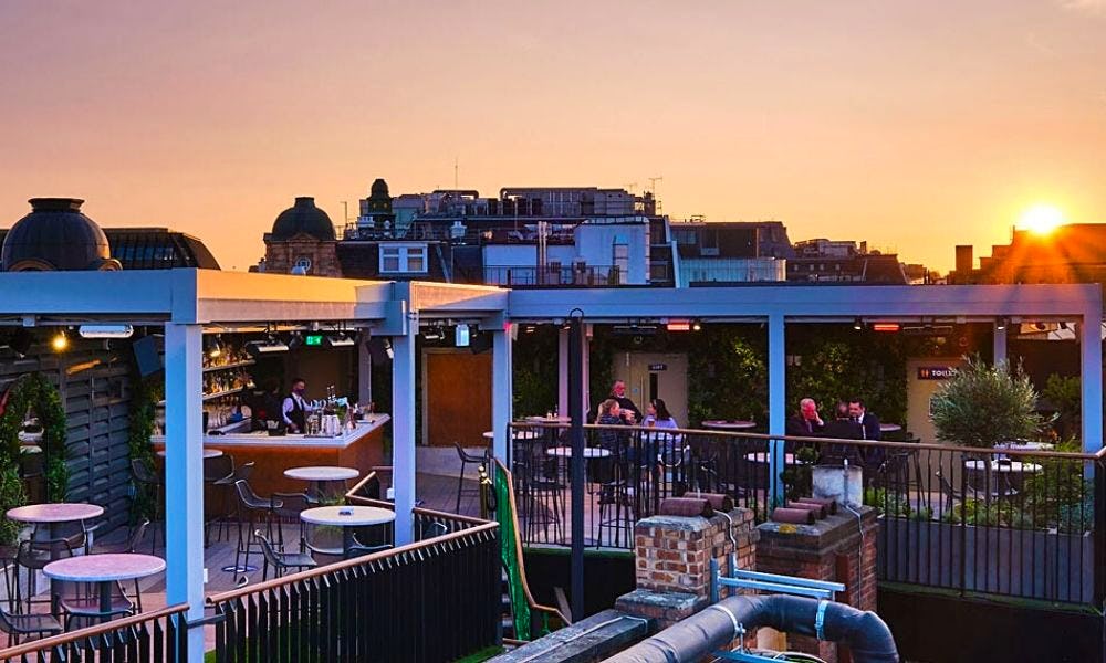30 of the best rooftop restaurants in London for dining in the sky