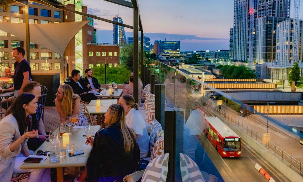 30 of the best rooftop restaurants in London for dining in the sky