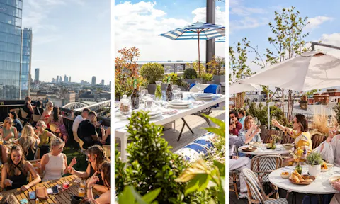 26 of the best rooftop restaurants in London for dining in the sky