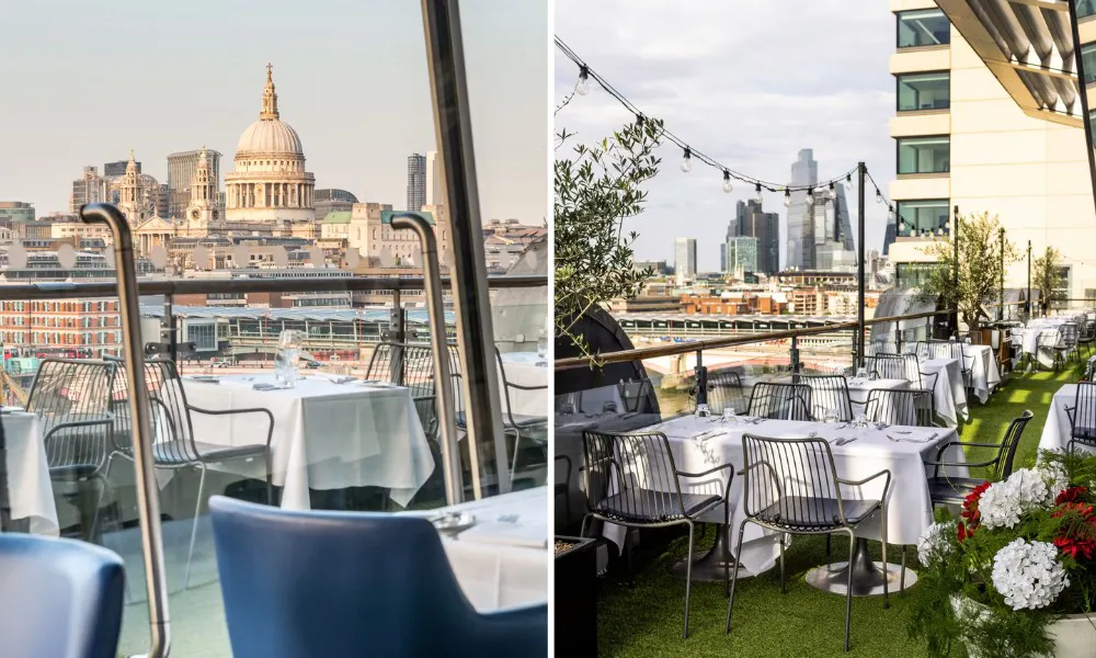 oxo tower restaurants balcony