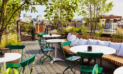 29 of the best rooftop restaurants in London for dining in the sky