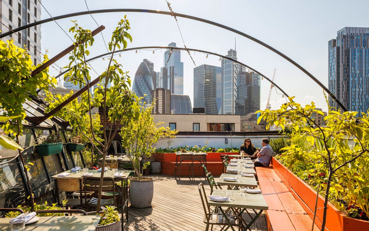 27 of the best rooftop restaurants in London for dining in the sky