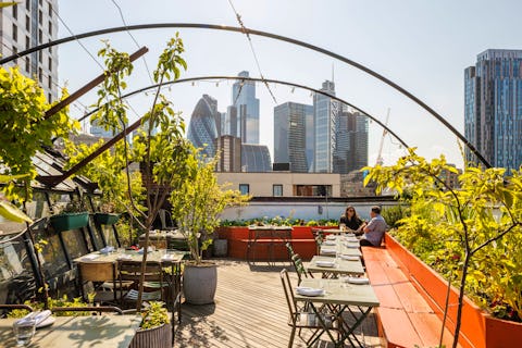 27 of the best rooftop restaurants in London for dining in the sky