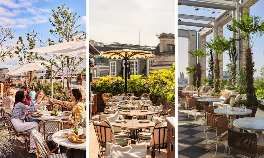 27 of the best rooftop restaurants in London for dining in the sky
