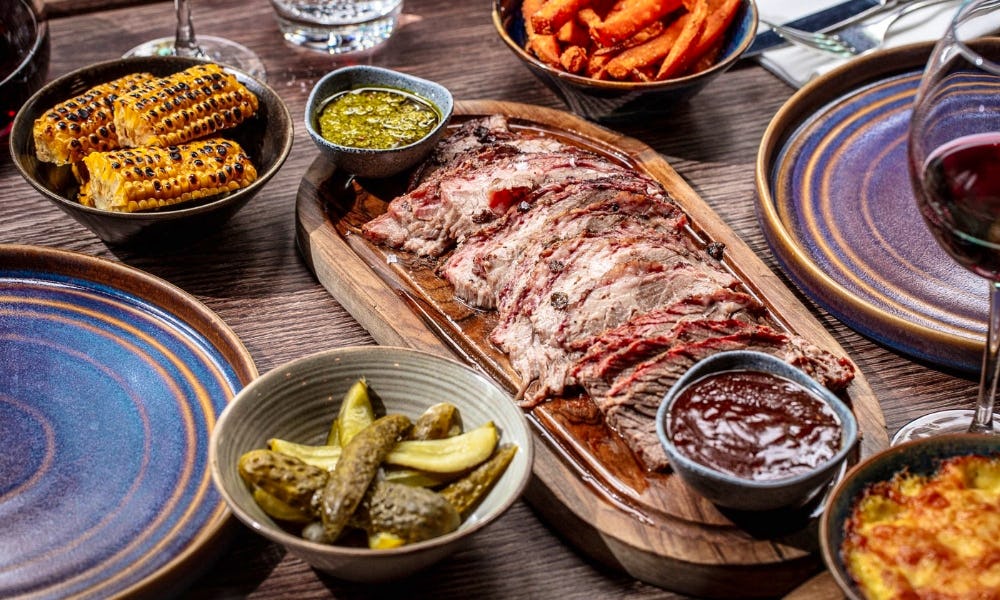 21 smoking hot BBQ restaurants in London