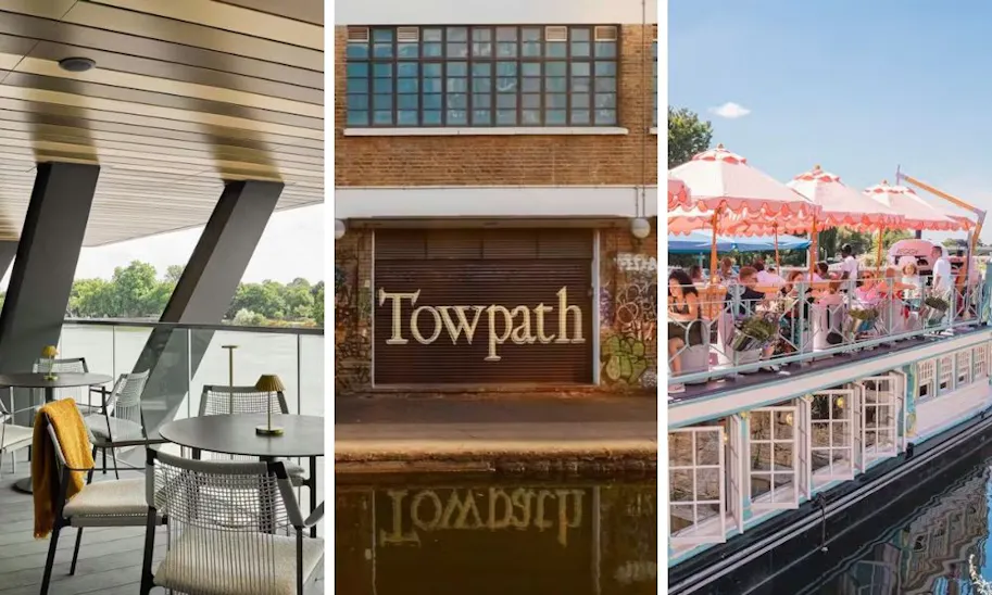 30 best riverside restaurants and bars in London