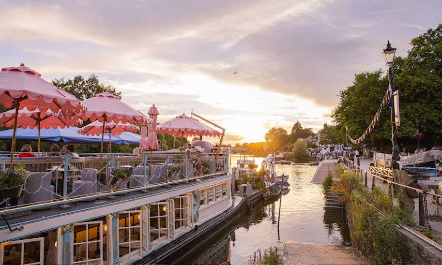 41 best riverside restaurants and bars in London 