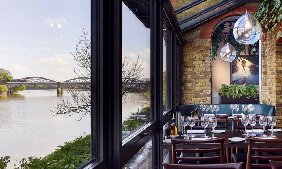 35 best riverside restaurants and bars in London 