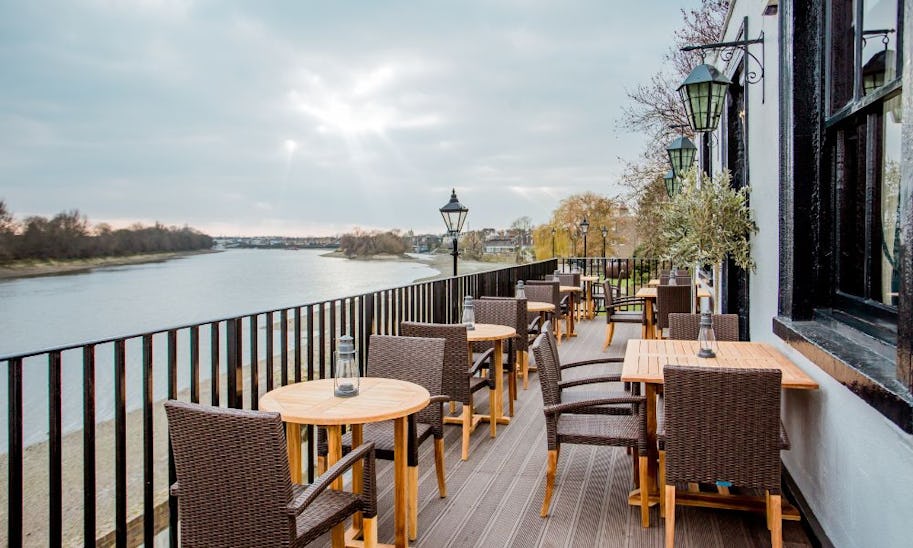 29 best riverside restaurants in London