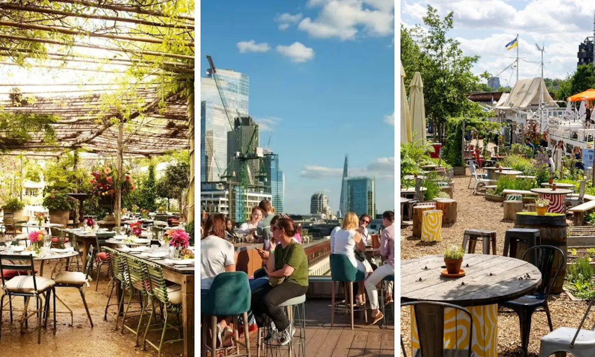 41 best outdoor restaurants in London 2026: Perfect spots for al fresco dining