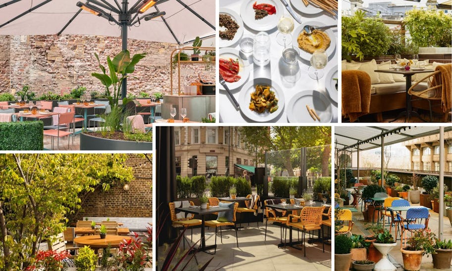 30 of the best outdoor restaurants in London with terraces perfect for al fresco dining