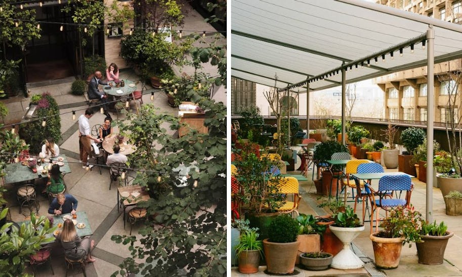 40 of the best outdoor restaurants in London with terraces perfect for al fresco dining