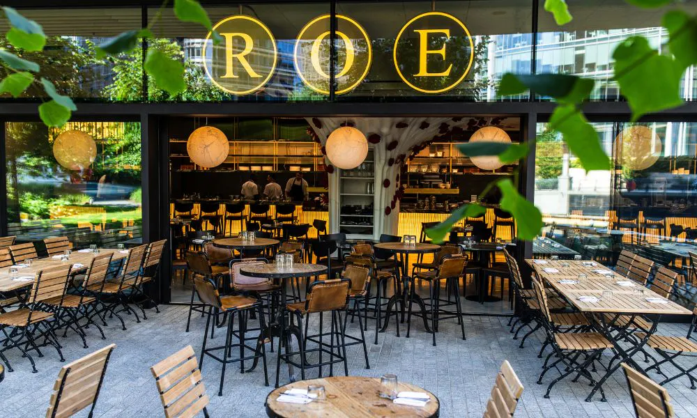 Roe's terrace 