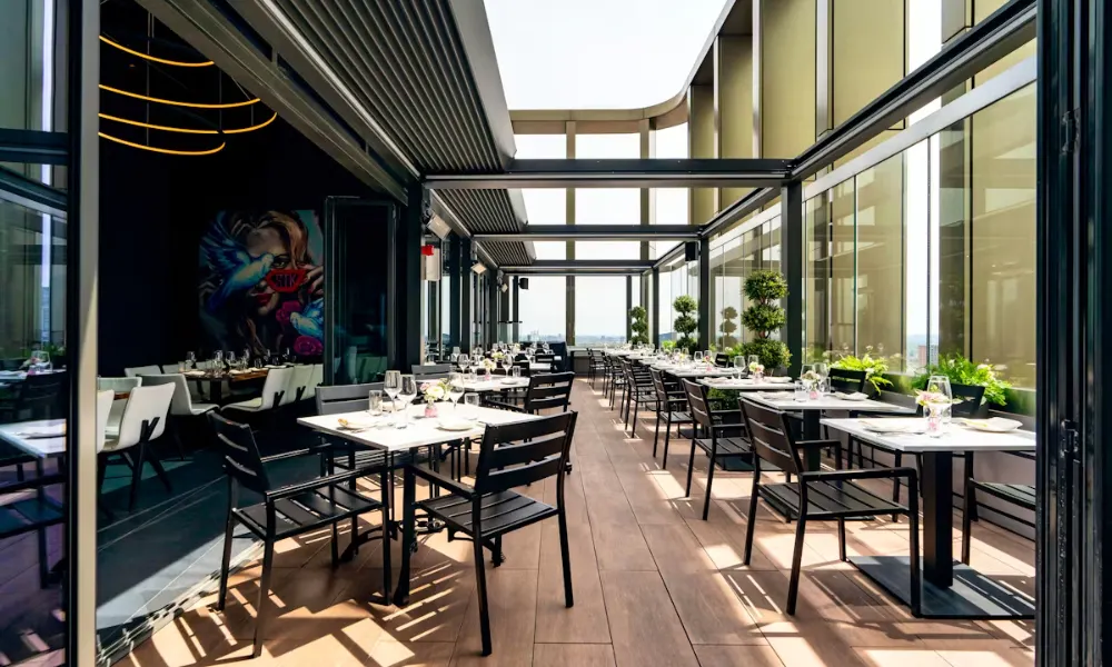 stk stratford rooftop