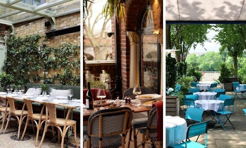 36 of the best outdoor restaurants in London with terraces perfect for al fresco dining