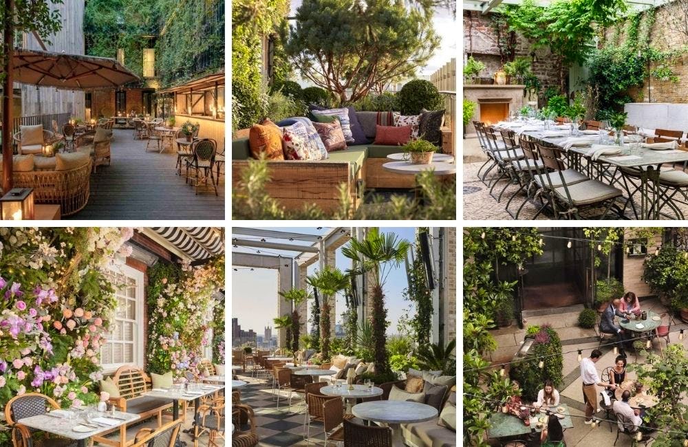 mayfair restaurants with outdoor seating