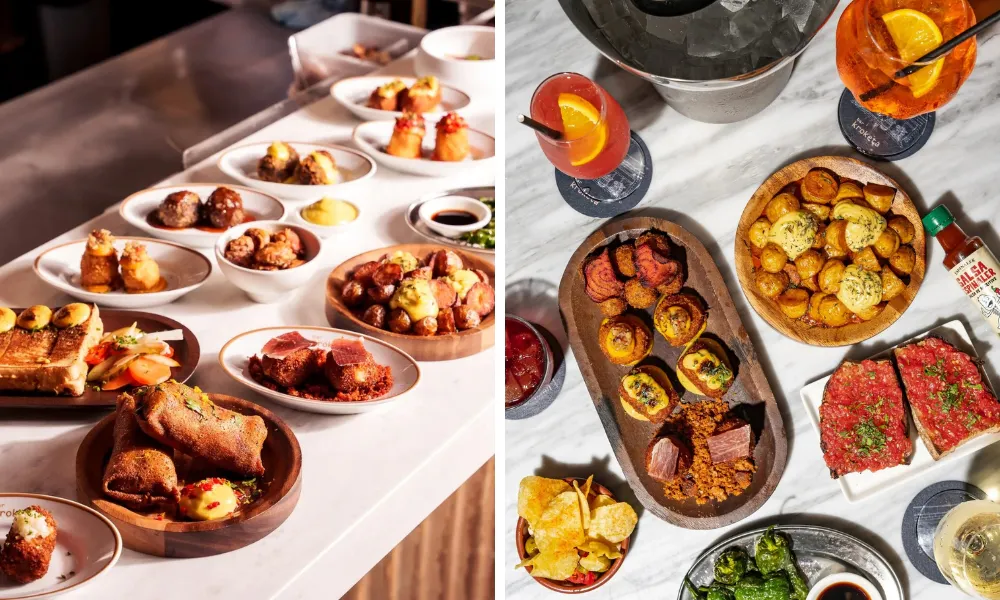 bottomless croquetta brunch at bar kroketa