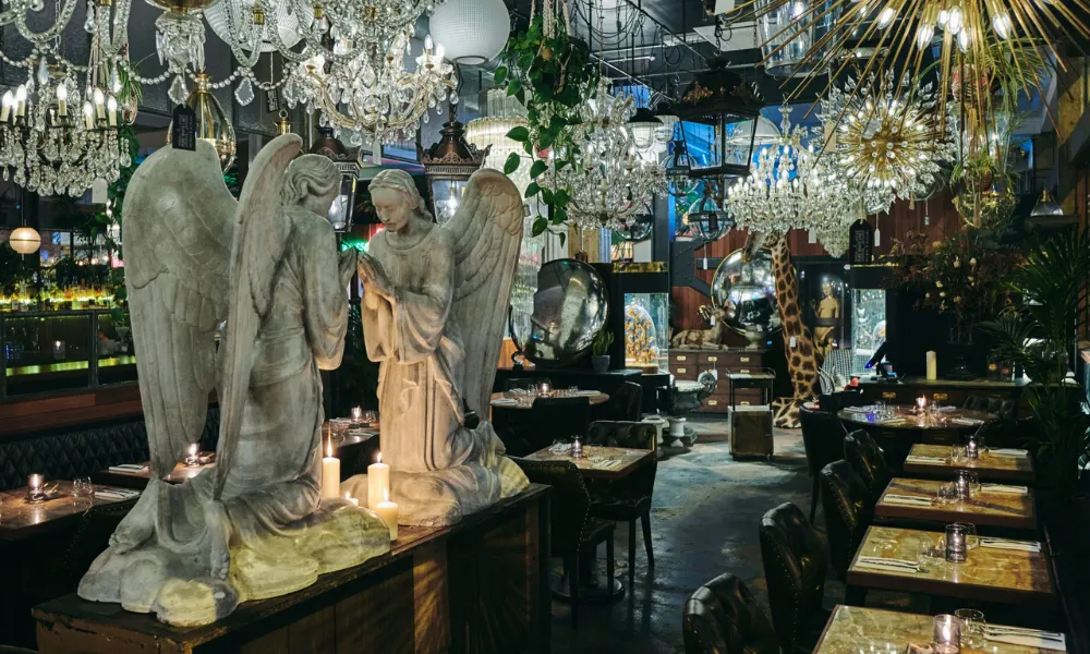 mare street market dining room