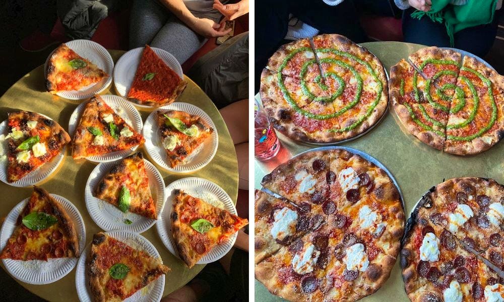 Best pizza in London 31 places to grab a slice of the action