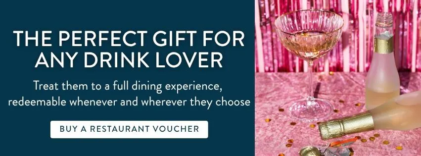 SquareMeal Restaurant Gift Voucher Banner