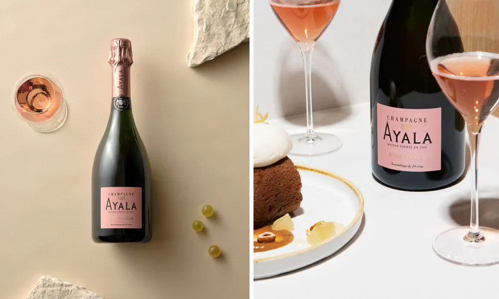 Rose Majeur Champagne AYALA