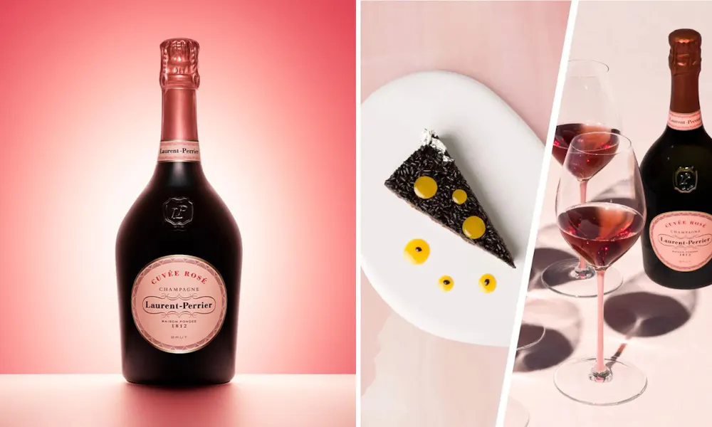 Laurent-Perrier Cuv&eacute;e Ros&eacute; Champagne