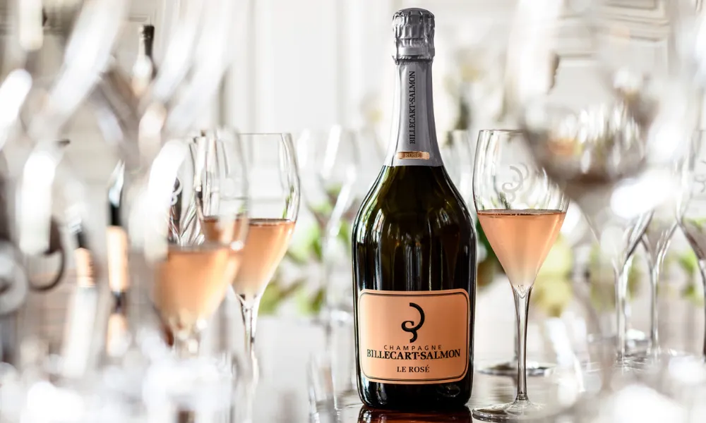 billecart-salmon rose champagne