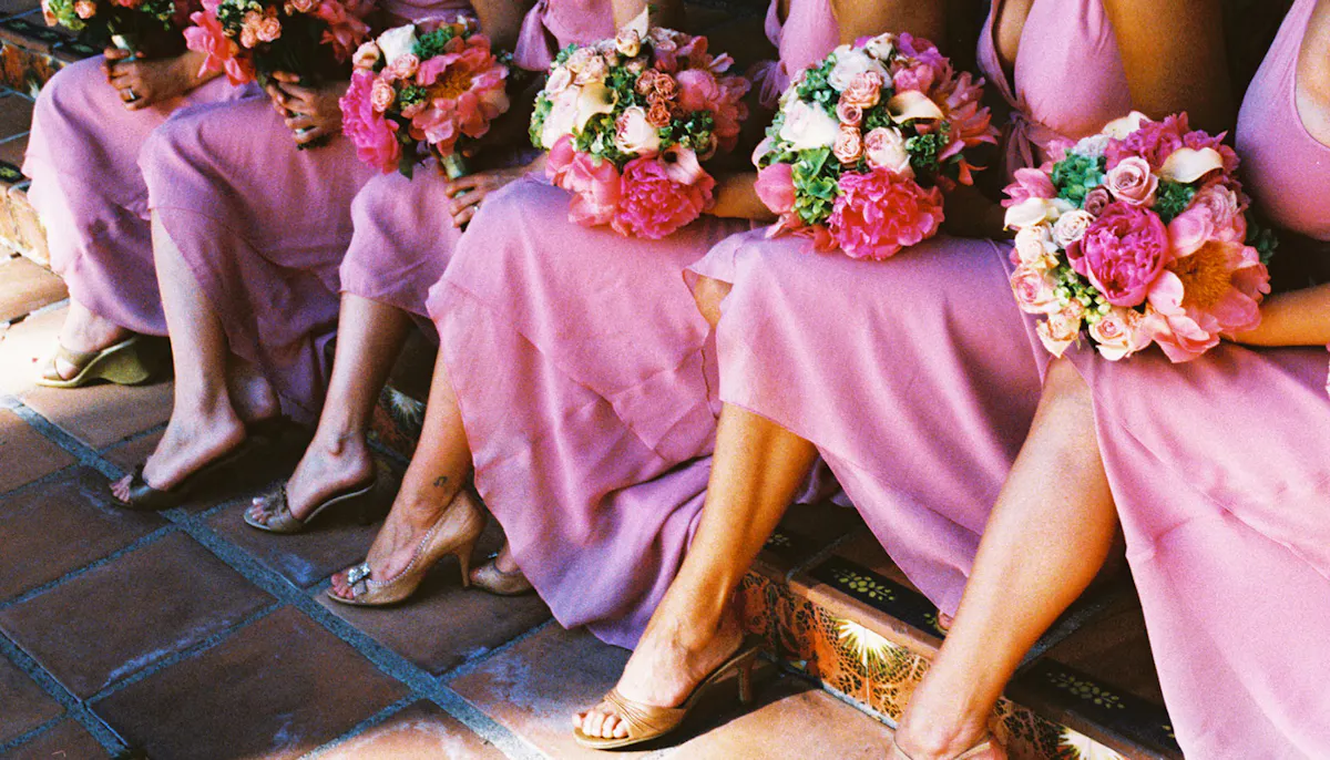 Ex-TOWIE star Kate Wright throws an extravagant party for her bridesmaids