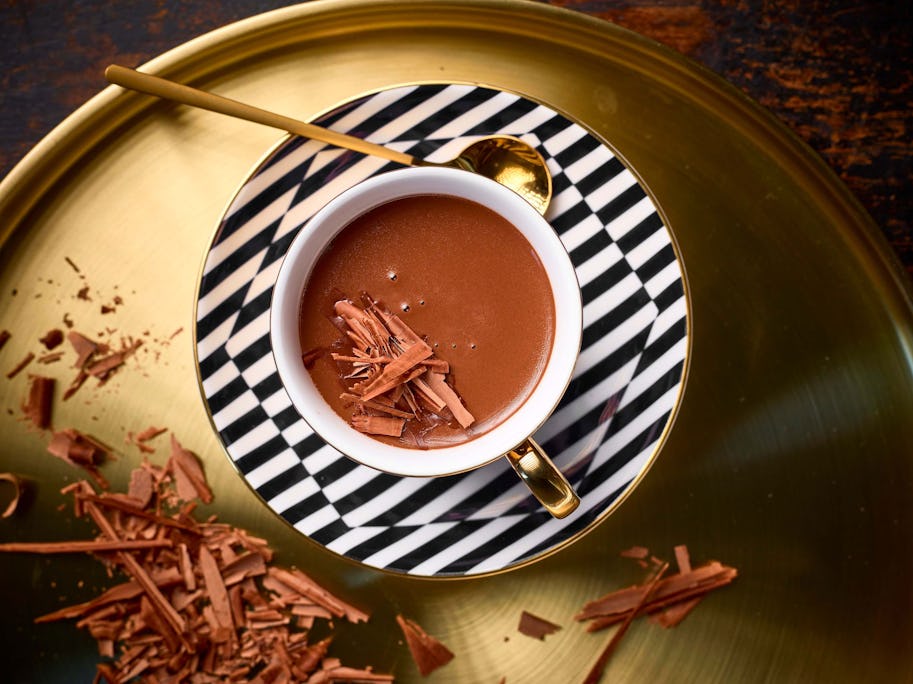 A secret hot chocolate salon is coming to London