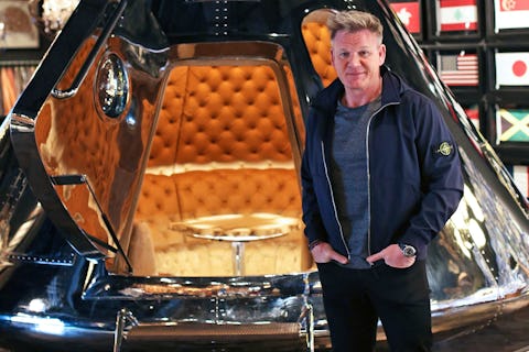 Gordon Ramsay shoots for the stars with his latest private dining space 