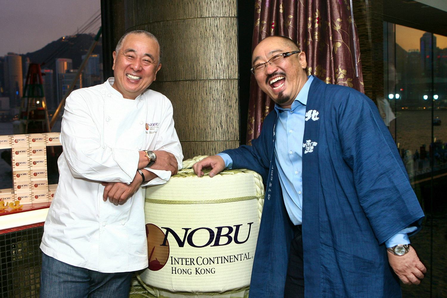 The chef-owner of Nobu is hosting two exclusive dinners in London