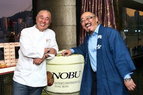 The chef-owner of Nobu is hosting two exclusive dinners in London 