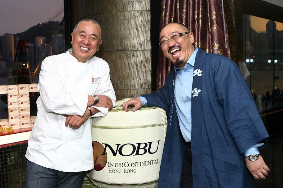 The chef-owner of Nobu is hosting two exclusive dinners in London 