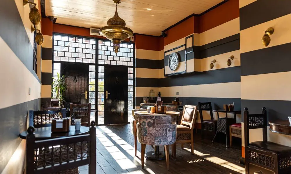 Interiors at Damascena