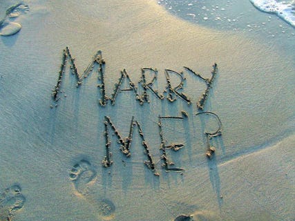 Utterly romantic proposal ideas for when you pop the question