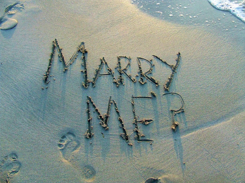 Utterly romantic proposal ideas for when you pop the question