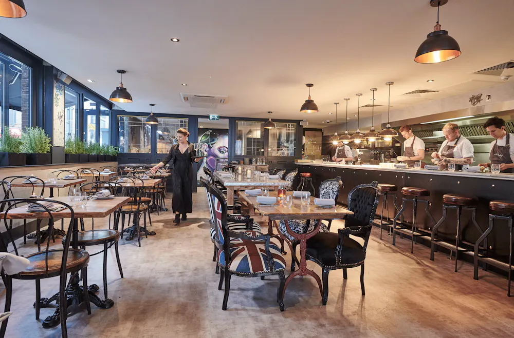 The Frog Hoxton interior