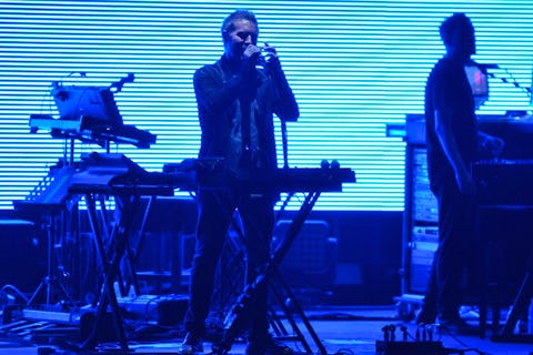 Massive Attack are building their own venue for their reunion concert – this is what it looks like