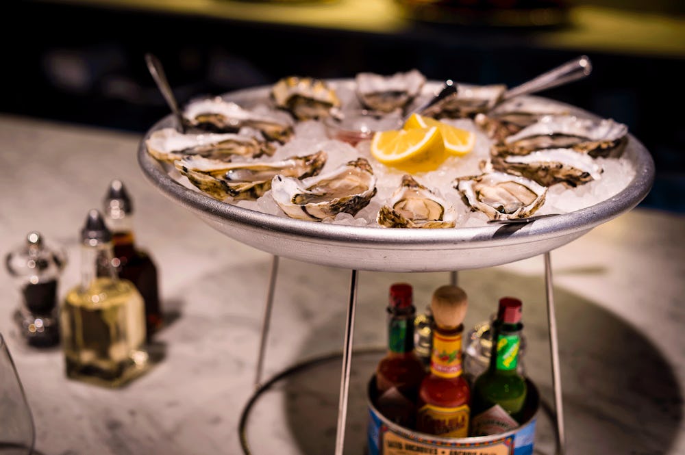 Wright Brothers oysters