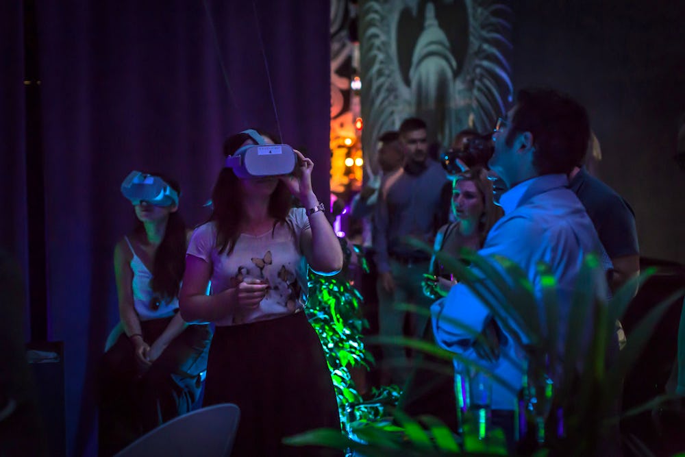 This is why you need sensory immersion at your next event 