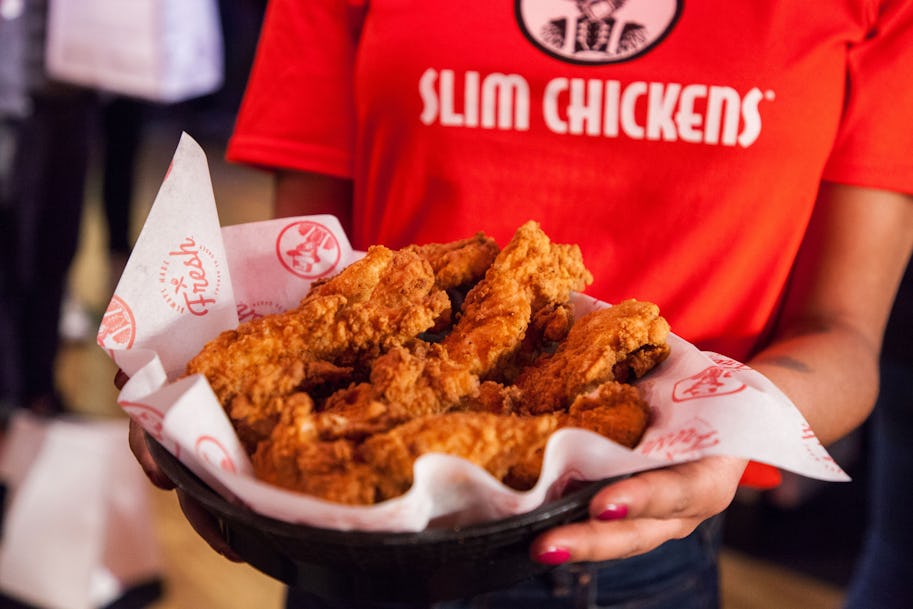 This restaurant will let you swap old CDs for free chicken