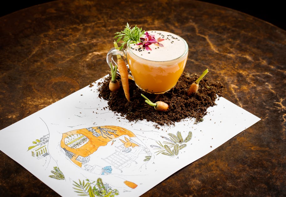 These cocktails are inspired by your favourite childhood tales