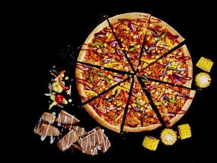 Pizza Hut has launched an extended vegan menu