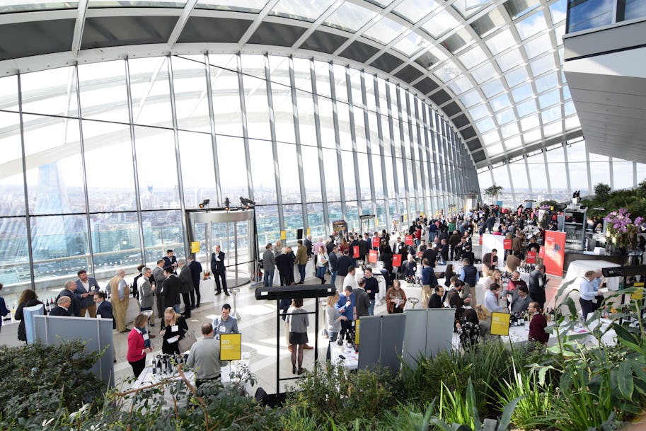 Spain’s wines find a fabulous showcase at Sky Garden 