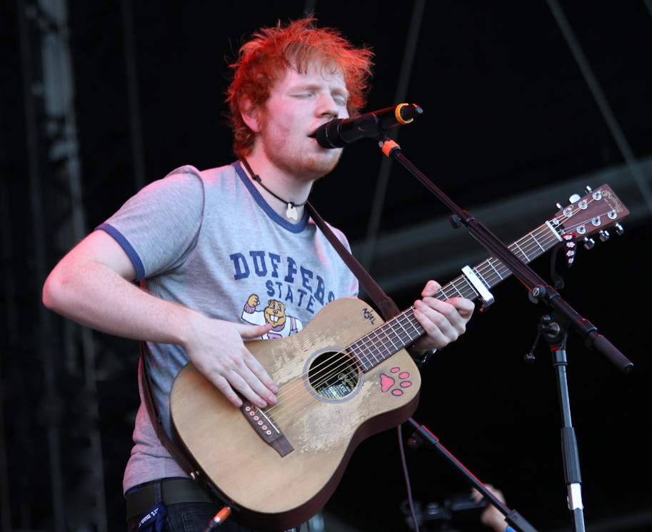 Ed Sheeran has quietly opened a restaurant in Notting Hill 