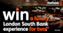 Win a luxury London South Bank experience for two courtesy of 15Hatfields