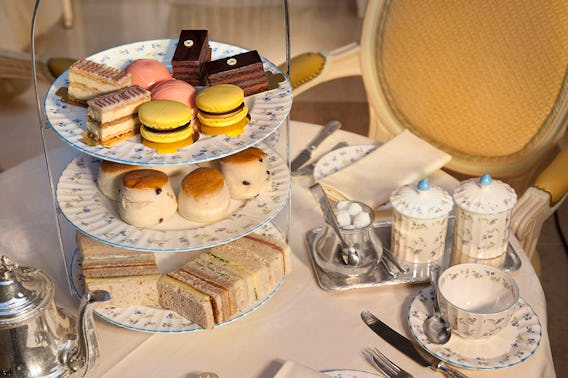 Afternoon tea at The Ritz