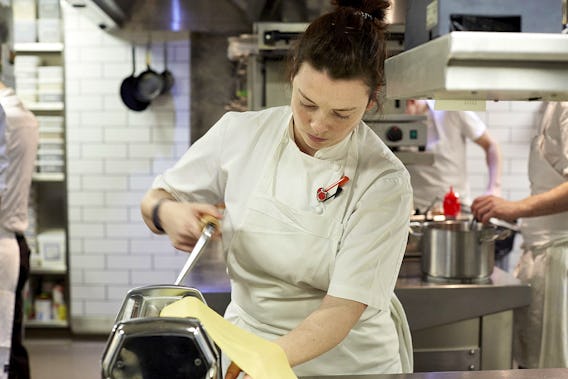 Chef Marguerite Keogh of The Five Fields 
