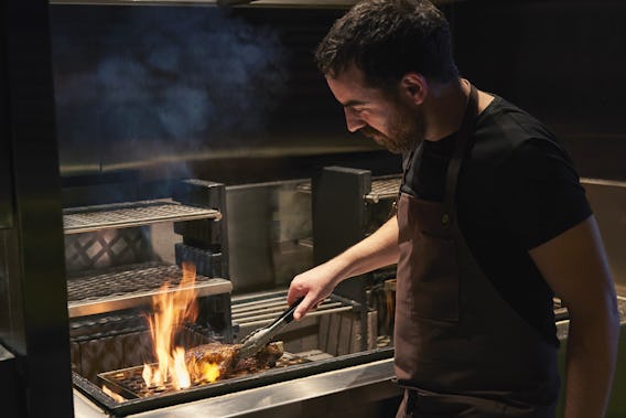 Chef Colin McSherry of Gridiron